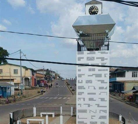 Koidu City Clock Tower