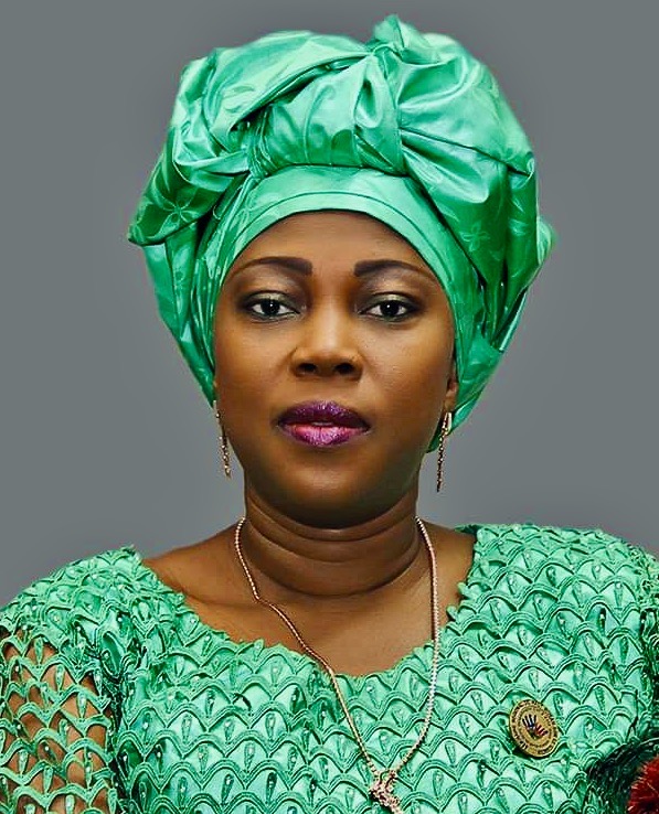 H.E Dr. Fatima Maada Bio