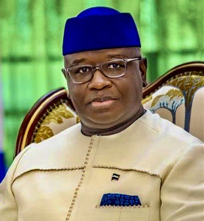H.E. Dr. Rtd. Br. Julius Maada Bio